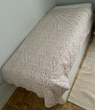 Estructura cama 90x190 + colchón