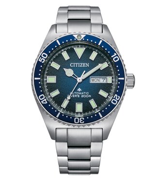 Reloj Citizen Promaster NY0129-58L Automático Azul