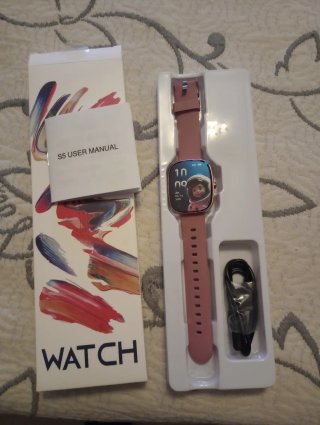 Reloj Actividad Infantil Niña S5