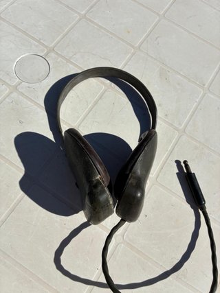 Cuffie Militari USA WWII seconda guerra mondiale
