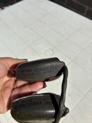 Cuffie Militari USA WWII seconda guerra mondiale