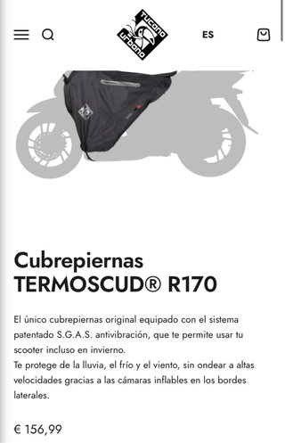 Manta Tucano Urbano Vespa Negra R170N