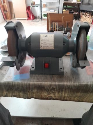 Amoladora de mesa 200mm