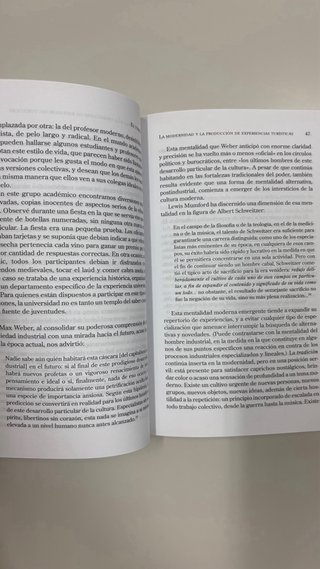 El turista: Una nueva teoría de la clase ociosa