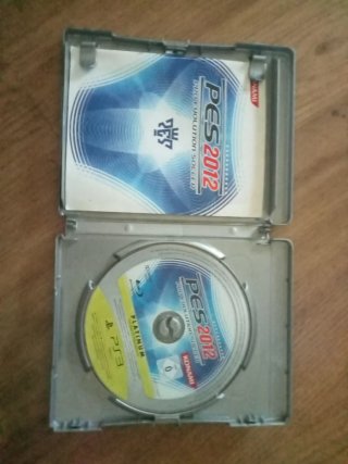 Juego PS3 PES 2012 Konami