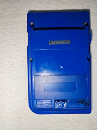 Nintendo Game Boy Pocket Azul pantalla IPS+batería