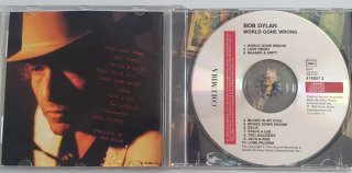 CD Bob Dylan World Gone Wrong