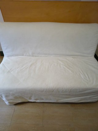 Sofá Cama Ikea Beige.