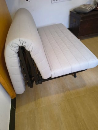 Sofá Cama Ikea Beige.
