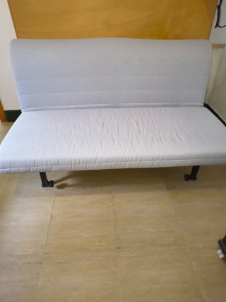 Sofá Cama Ikea Beige.