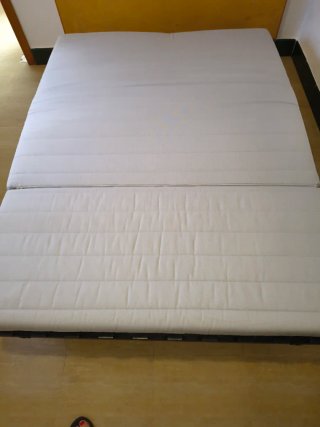 Sofá Cama Ikea Beige.