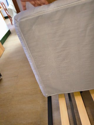 Sofá Cama Ikea Beige.