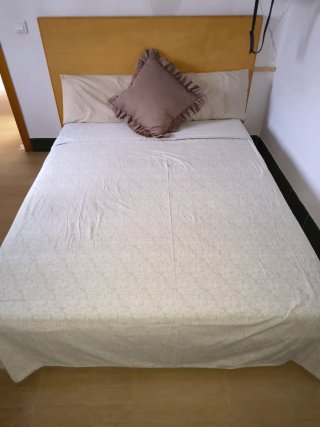 Sofá Cama Ikea Beige.