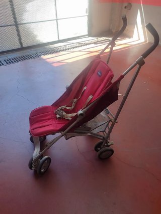 Silla de paseo Chicco London roja