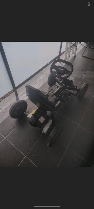 Kart eléctrico infantil