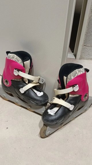 Patines en línea para niña