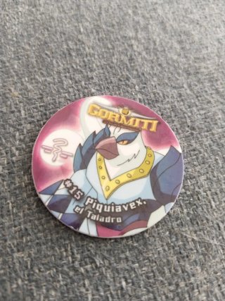 Tazos Gormiti Cheetos Colección