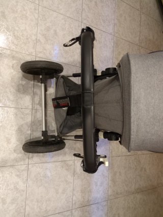 Carrito Bugaboo Camaleón 3 Gris