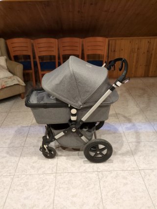 Carrito Bugaboo Camaleón 3 Gris