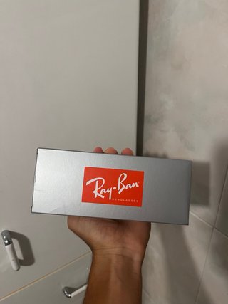 Gafas de sol Ray-Ban negras