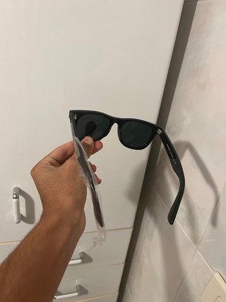 Gafas de sol Ray-Ban negras
