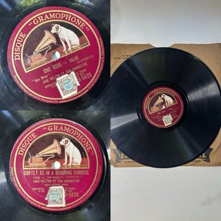5 Discos de Pizarra 78 RPM - €/ud