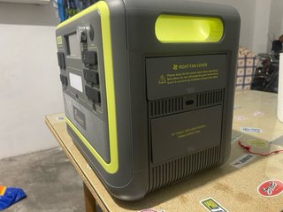 Estación de Carga Portátil Fossibot 2400W  2048Wh
