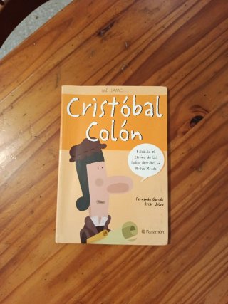 Libro Infantil Cristóbal Colón