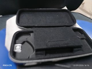 Funda Nintendo Switch Azul Casi Nueva