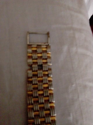 Reloj  Acero y Dorado