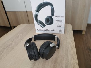 Auriculares Bluetooth Medion Negros