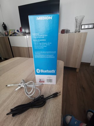 Auriculares Bluetooth Medion Negros