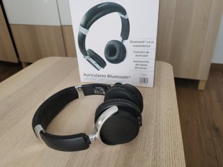 Auriculares Bluetooth Medion Negros