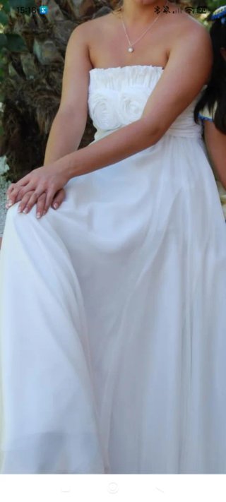 Vestido de Novia Pronovias Blanco
