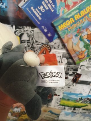 Peluche Pancham Pokémon
