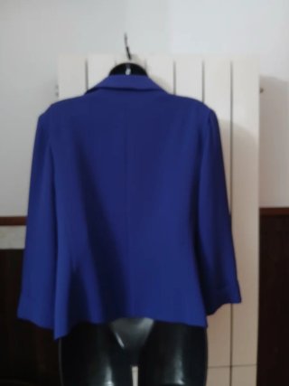 Americana mujer azul/morada
