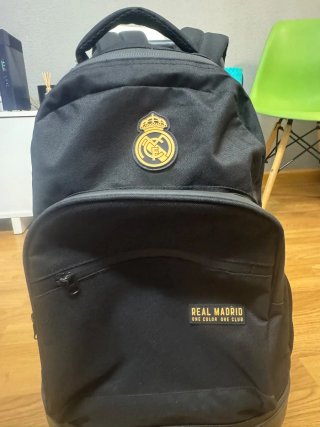 Mochila Real Madrid Negra
