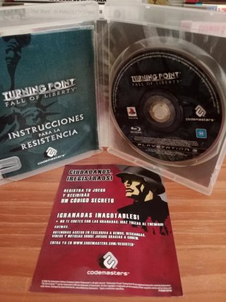 Turning Point: Fall of Liberty PS3