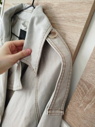 Chaqueta Zara efecto lavado