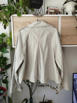 Chaqueta Zara efecto lavado