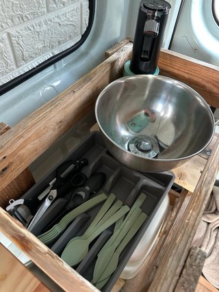 furgoneta sprinter camper averiada