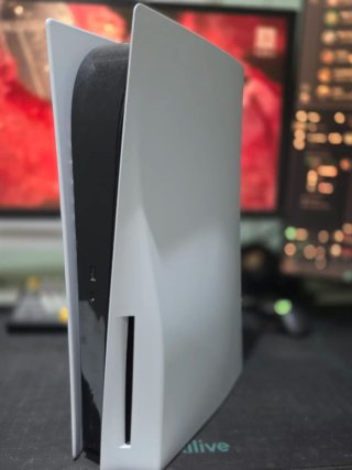 PS5 con caja
