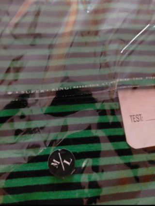 Lote 2 Camisetas Cuello Alto Amarilla y verde