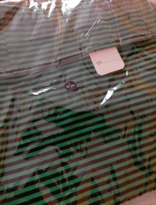 Lote 2 Camisetas Cuello Alto Amarilla y verde
