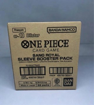 One Piece OP-10 Sang Royal Blister Sellado