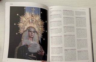 Revista La Saeta. Semana Santa de Málaga.