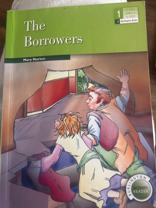 BORROWERS,THE 1§ESO BAR