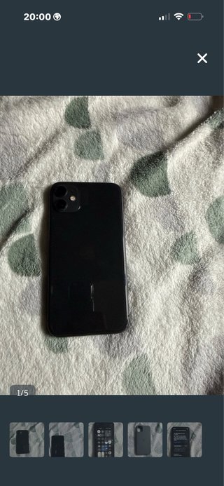 iPhone 11 Negro