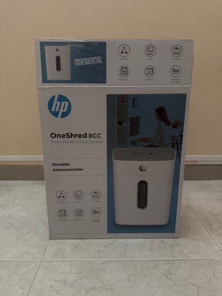 Trituradora de Papel HP Oneshred 8cc