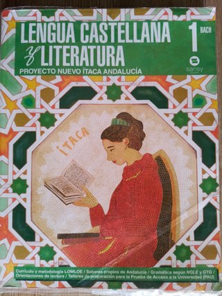 Libro 1 bachillerato nuevo